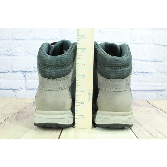 LL Bean Alpine Gray Mesh Insulated Waterproof Lace Up Hiking Boots Size 11 M - Picture 6 of 9